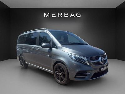 Grau Gebraucht 2019 Mercedes V300 Avantgarde Van / Kleinbus | CHF 49’900 (Superpreis)