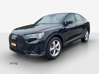 Gebraucht Audi Q3 Sportback S-Line 190 PS (139 kW) 2023 Mythosschwarz metallic SUV
