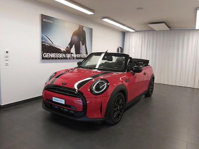 Rot Gebraucht 2023 Mini Cooper Cabriolet Cabrio | CHF 28’900