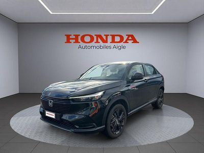 Gebraucht Honda HR-V Elegance 131 PS (96 kW) 2024 Schwarz SUV