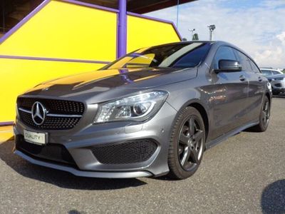 Mercedes CLA200 Shooting Brake