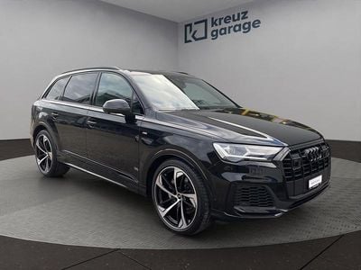 Schwarz Gebraucht 2022 Audi Q7 S-Line SUV | CHF 59’900 (Guter Preis)