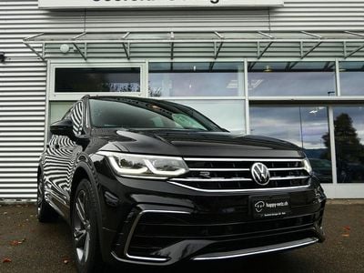 Gebraucht VW Tiguan R-line 245 PS (180 kW) 2021 Schwarz SUV