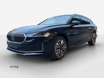 Ebony schwarz, metallic Gebraucht 2024 Skoda Superb Selection Kombi | CHF 53’900
