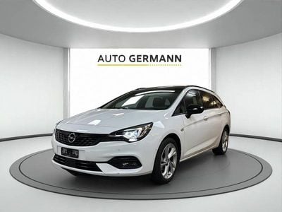 Weiss Gebraucht 2021 Opel Astra Ultimate Kombi | CHF 18’490 (Superpreis)