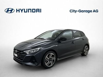 Grau Neu 2025 Hyundai i20 N Line Limousine | CHF 26’300 (Fairer Preis)