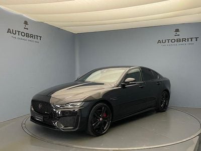 Schwarz Gebraucht 2019 Jaguar XE R-Dynamic Limousine | CHF 26’900 (Superpreis)