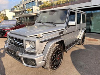 Gebraucht 2018 Mercedes G63 AMG Exclusive SUV | CHF 79’800