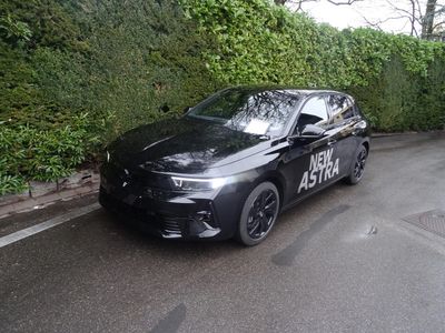 Schwarz Gebraucht 2023 Opel Astra Limousine | CHF 45’000