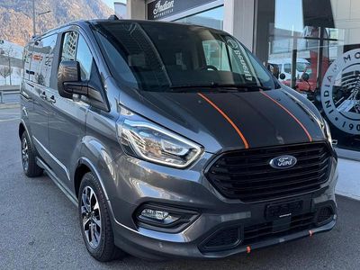 Anthracite Gebraucht 2026 Ford Tourneo Custom Sport Van | CHF 45’850