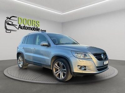 Gebraucht 2009 VW Tiguan Sport SUV | CHF 6’900 (Etwas zu teuer)