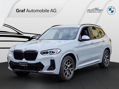 Grau Gebraucht 2023 BMW X3 M Sport SUV | CHF 51’800 (Teuer)
