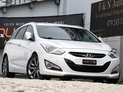gebraucht Hyundai i40 Wagon 1.7 CRDI Automatic I aus erster Hand I Top Service I MFK bis 04.2024 I Garantie inklusive