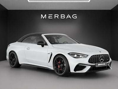 Weiss Neu 2025 Mercedes CLE53 AMG AMG Cabrio | CHF 116’600 (Teuer)