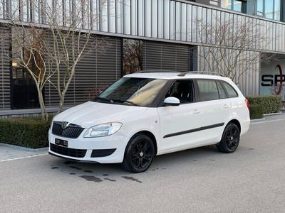 gebraucht Skoda Fabia 1.2 TSI Elegance