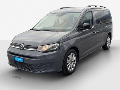 Gris pur (lh7j) Gebraucht 2024 VW Caddy Maxi Life Van / Kleinbus | CHF 31’990 (Fairer Preis)