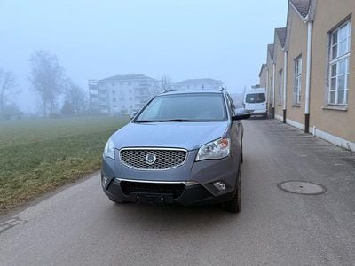 Gebraucht Ssangyong (KGM) Korando Quartz 150 PS (110 kW) 2013 SUV