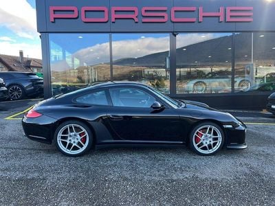 Schwarz Gebraucht 2009 Porsche 911 Carrera 4S Coupé | CHF 59’700 (Fairer Preis)