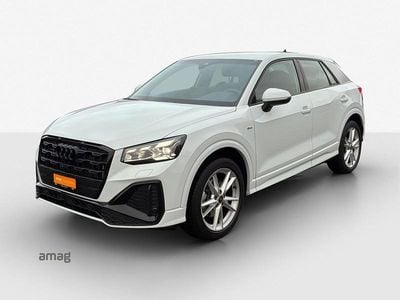 Gletscherweiss metallic Gebraucht 2025 Audi Q2 S-Line SUV | CHF 39’990 (Fairer Preis)