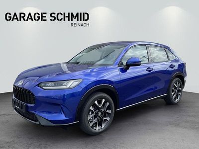 Gebraucht Honda ZR-V Advance 184 PS (135 kW) 2024 Blau SUV