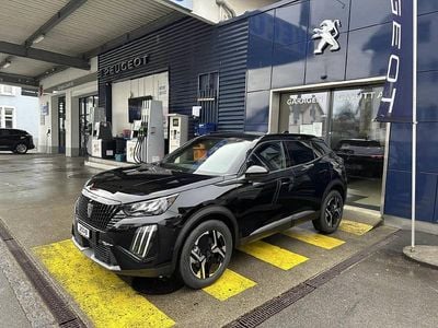 Neu Peugeot 2008 Allure Premium 145 PS (106 kW) 2025 Schwarz SUV