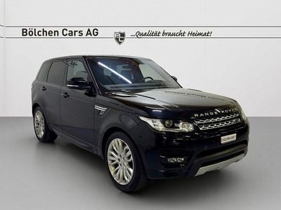 Gebraucht 2017 Land Rover Range Rover Sport SE SUV | CHF 24’995 (Teuer)
