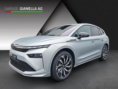 Silber Neu 2025 Skoda Enyaq iV SportLine SUV | CHF 59’900 (Guter Preis)