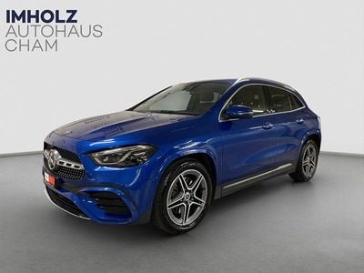 Blau Gebraucht 2024 Mercedes GLA250 AMG line SUV | CHF 43’500 (Superpreis)