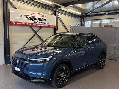 Blau Neu 2025 Honda HR-V Advance SUV | CHF 42’980 (Fairer Preis)