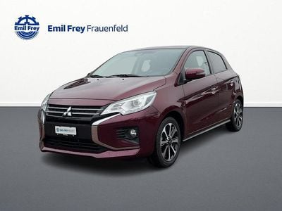 Rot Gebraucht 2024 Mitsubishi Space Star Intense+ Limousine | CHF 16’900 (Fairer Preis)