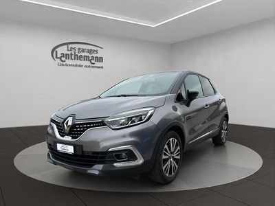 Grau Gebraucht 2019 Renault Captur Initiale Paris SUV | CHF 16’500 (Fairer Preis)