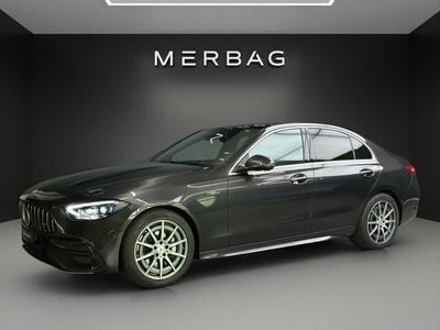 Grau Gebraucht 2024 Mercedes C43 AMG Executive Limousine | CHF 89’600