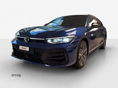 Gebraucht VW Passat R-line 272 PS (200 kW) 2025 Reef blue schwarz Kombi