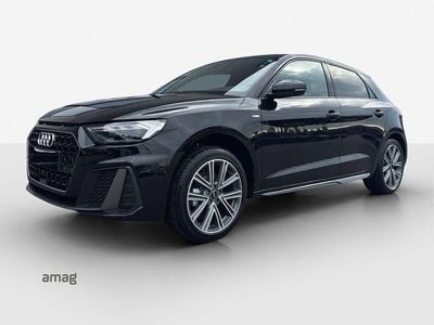 Mythosschwarzmythosschwarz Neu 2025 Audi A1 Sportback S-Line Kleinwagen | CHF 40’900 (Etwas zu teuer)