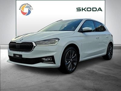 Weiss Neu 2025 Skoda Fabia Dynamic Limousine | CHF 28’120 (Fairer Preis)