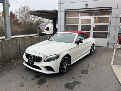 Gebraucht 2020 Mercedes C200 AMG line Cabrio | CHF 29’900 (Fairer Preis)