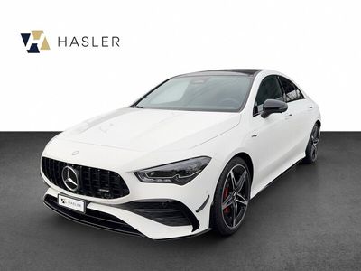 Weiss Gebraucht 2024 Mercedes CLA35 AMG AMG Limousine | CHF 71’898 (Teuer)