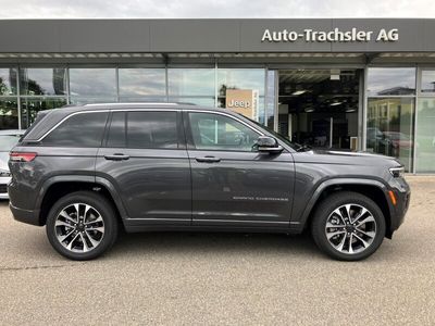 gebraucht Jeep Grand Cherokee 2.0 Plug-in-Hybrid Overland 4xe