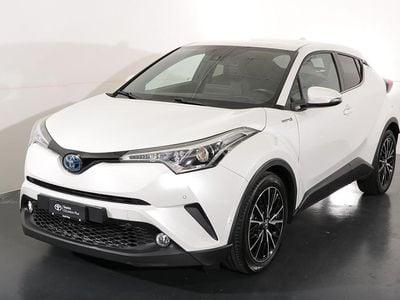 Weiss Gebraucht 2016 Toyota C-HR Premium SUV | CHF 14’960 (Guter Preis)