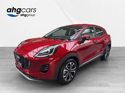Rot Neu 2025 Ford Puma Titanium SUV | CHF 30’228 (Fairer Preis)