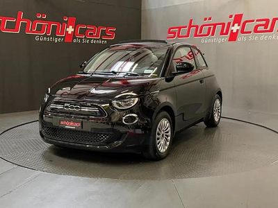 Schwarz Neu 2025 Fiat 500e Red | CHF 25’440