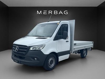 Weiss Neu 2025 Mercedes Sprinter Van | CHF 56’600 (Superpreis)