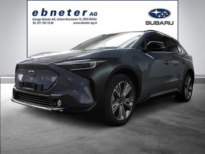 Gebraucht Subaru Solterra 160 kW (218 PS) 2022 Grau SUV