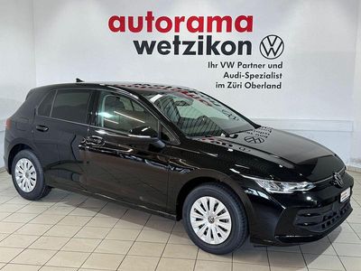 Neu VW Golf VIII Basis 114 PS (83 kW) 2026 Schwarz Limousine