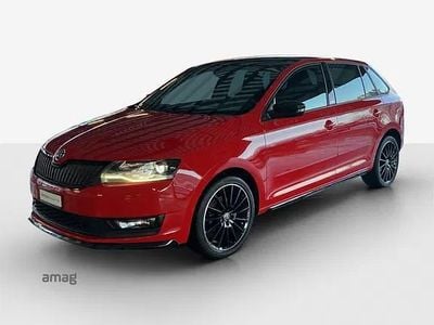 Corrida rot, spezial Gebraucht 2019 Skoda Rapid Monte Carlo Limousine | CHF 12’400 (Fairer Preis)
