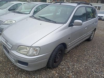 Gebraucht Mitsubishi Space Star Elegance 122 PS (89 kW) 2002 Van / Kleinbus