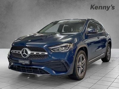 Blau Gebraucht 2022 Mercedes GLA250 AMG line SUV | CHF 35’800 (Superpreis)