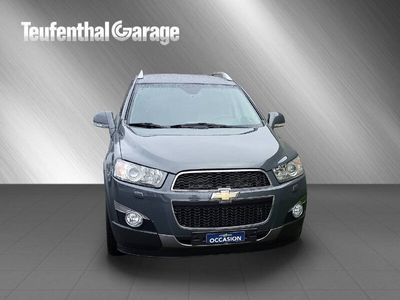 gebraucht Chevrolet Captiva 2.2 VCDi LTZ 4WD