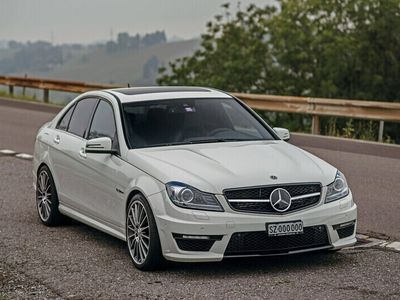 Gebraucht 2011 Mercedes C63 AMG Avantgarde | CHF 67’500 (Teuer)