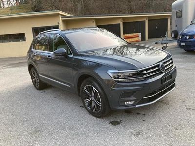 gebraucht VW Tiguan 2.0TSI Highline 4Motion DSG